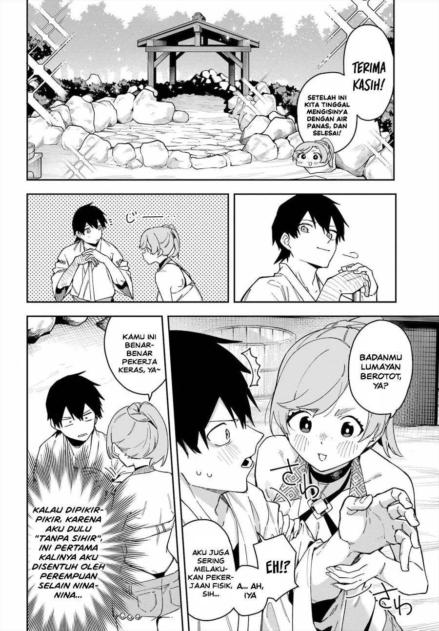 Majo no Ending Note Chapter 7 - halaman 11