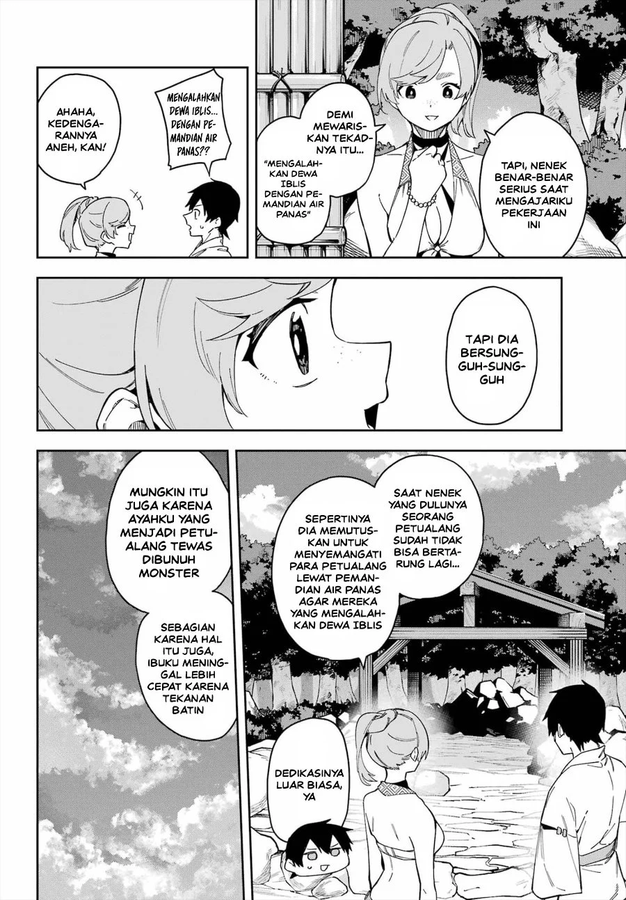 Majo no Ending Note Chapter 7 - halaman 13