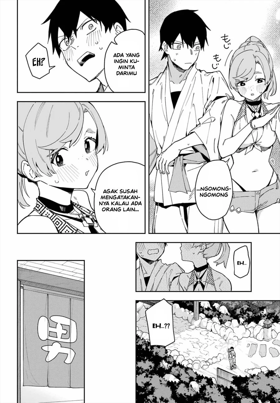 Majo no Ending Note Chapter 7 - halaman 15