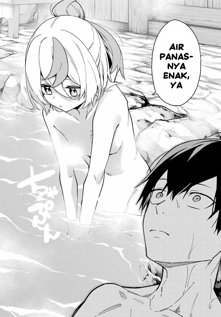 Majo no Ending Note Chapter 7 - halaman 17