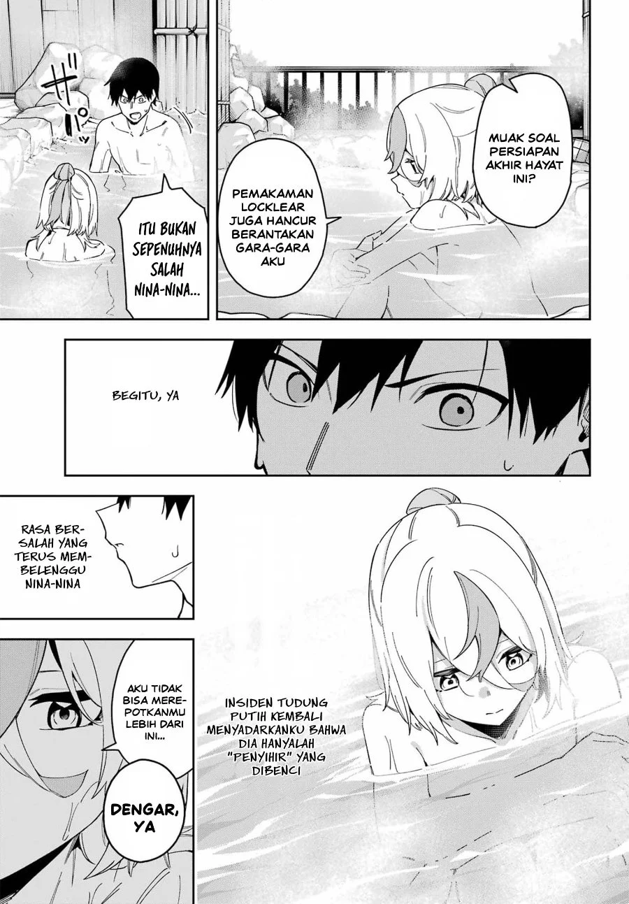 Majo no Ending Note Chapter 7 - halaman 22