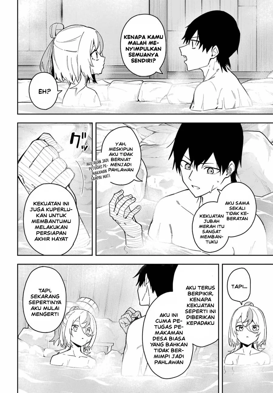 Majo no Ending Note Chapter 7 - halaman 23