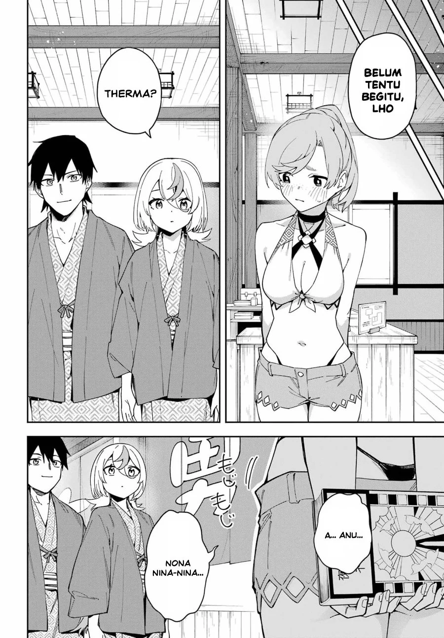 Majo no Ending Note Chapter 7 - halaman 27