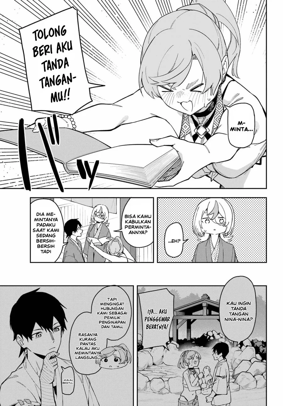 Majo no Ending Note Chapter 7 - halaman 28