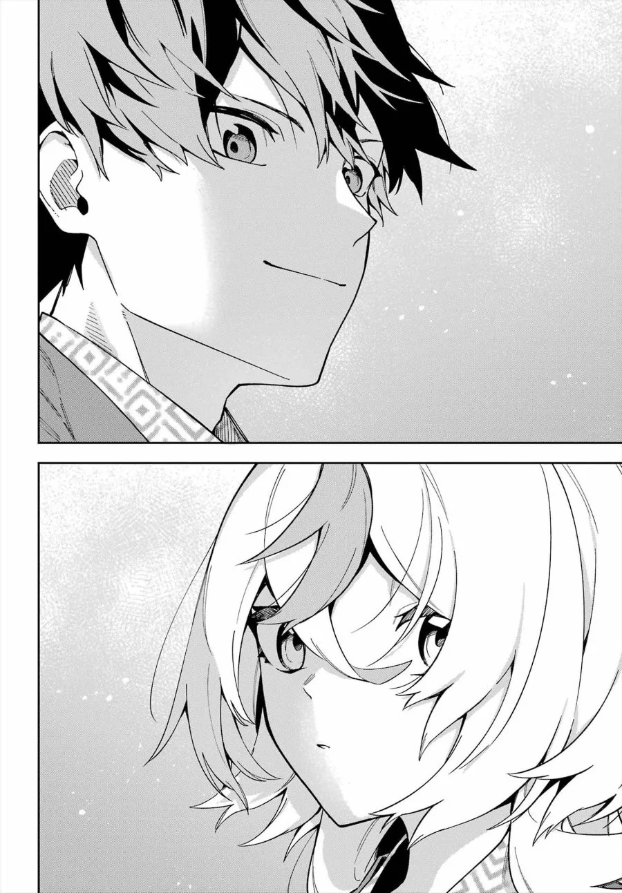 Majo no Ending Note Chapter 7 - halaman 35