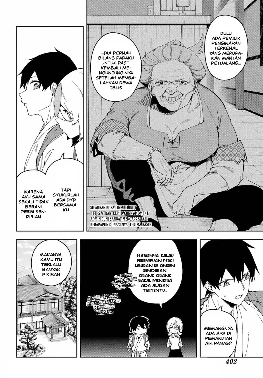 Majo no Ending Note Chapter 7 - halaman 5