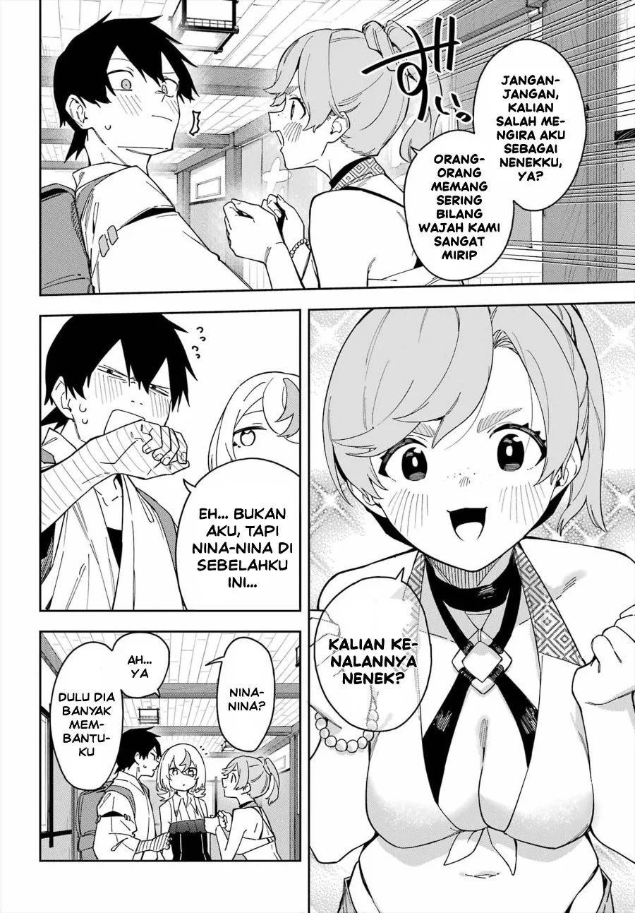 Majo no Ending Note Chapter 7 - halaman 7