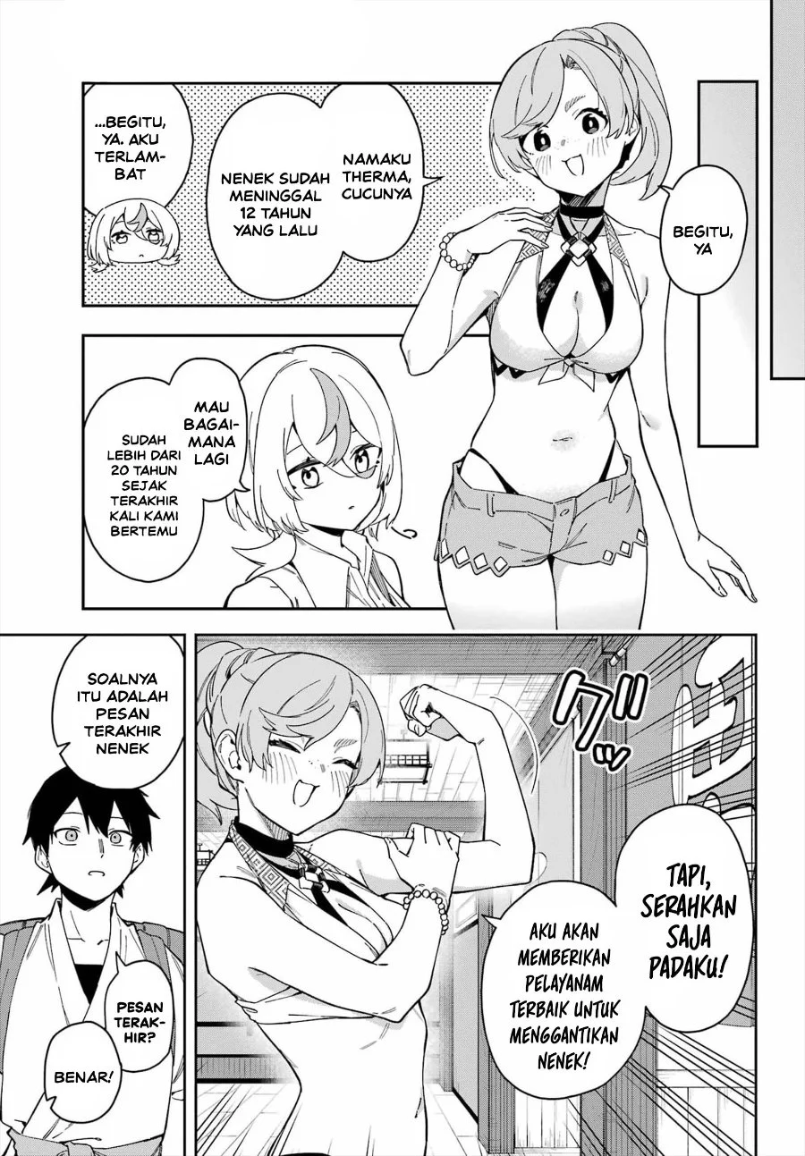 Majo no Ending Note Chapter 7 - halaman 8