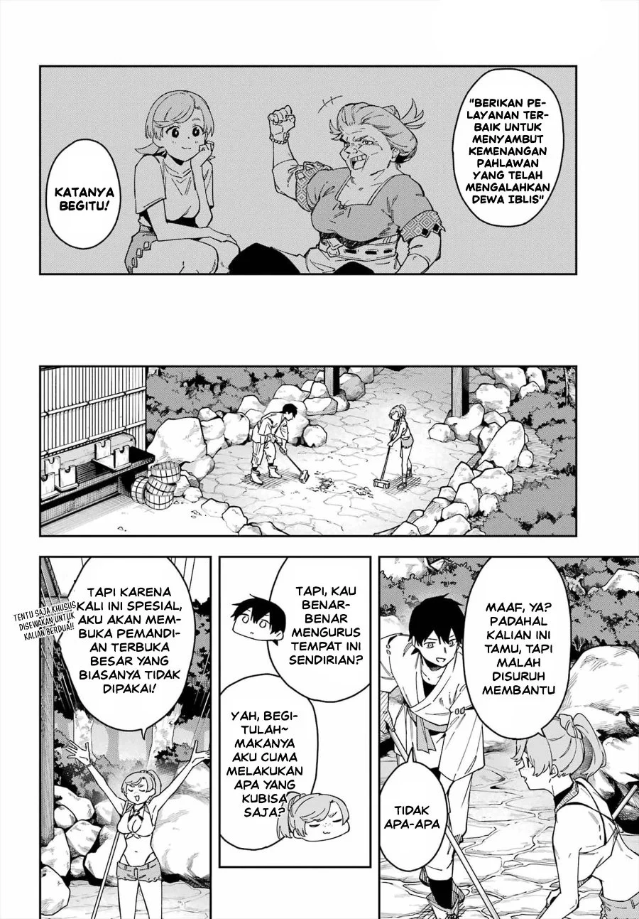 Majo no Ending Note Chapter 7 - halaman 9