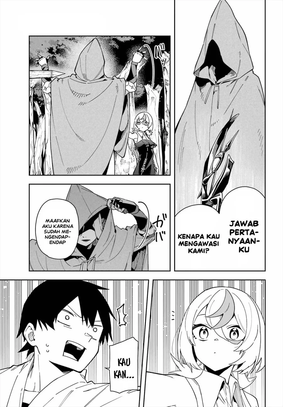 Majo no Ending Note Chapter 8 - halaman 12