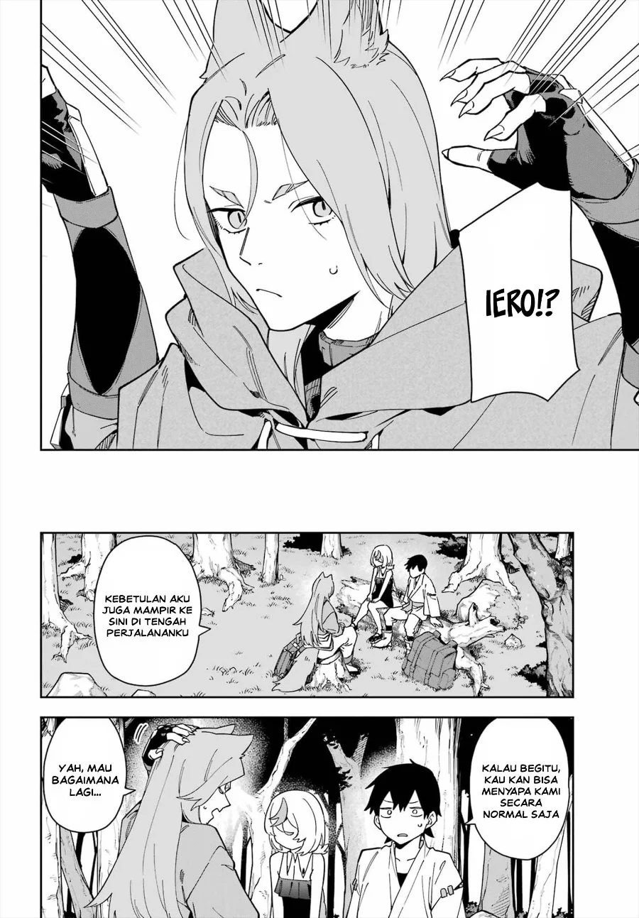 Majo no Ending Note Chapter 8 - halaman 13
