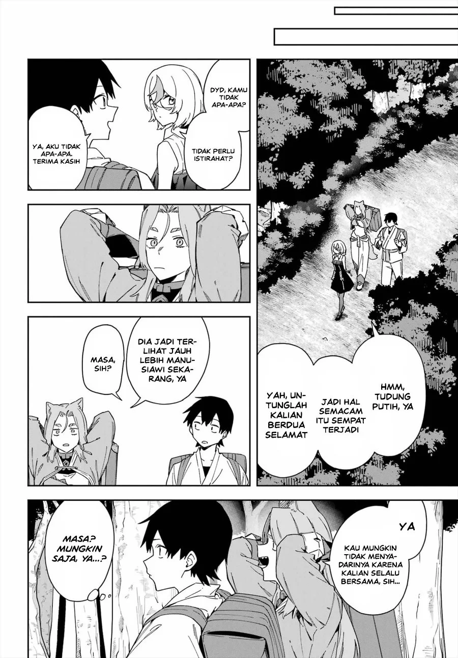 Majo no Ending Note Chapter 8 - halaman 15