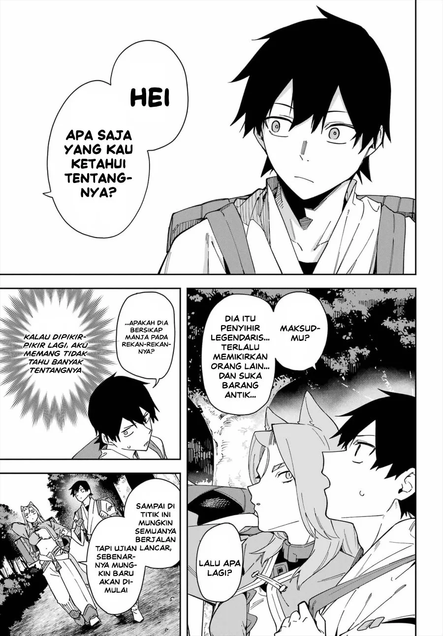 Majo no Ending Note Chapter 8 - halaman 18