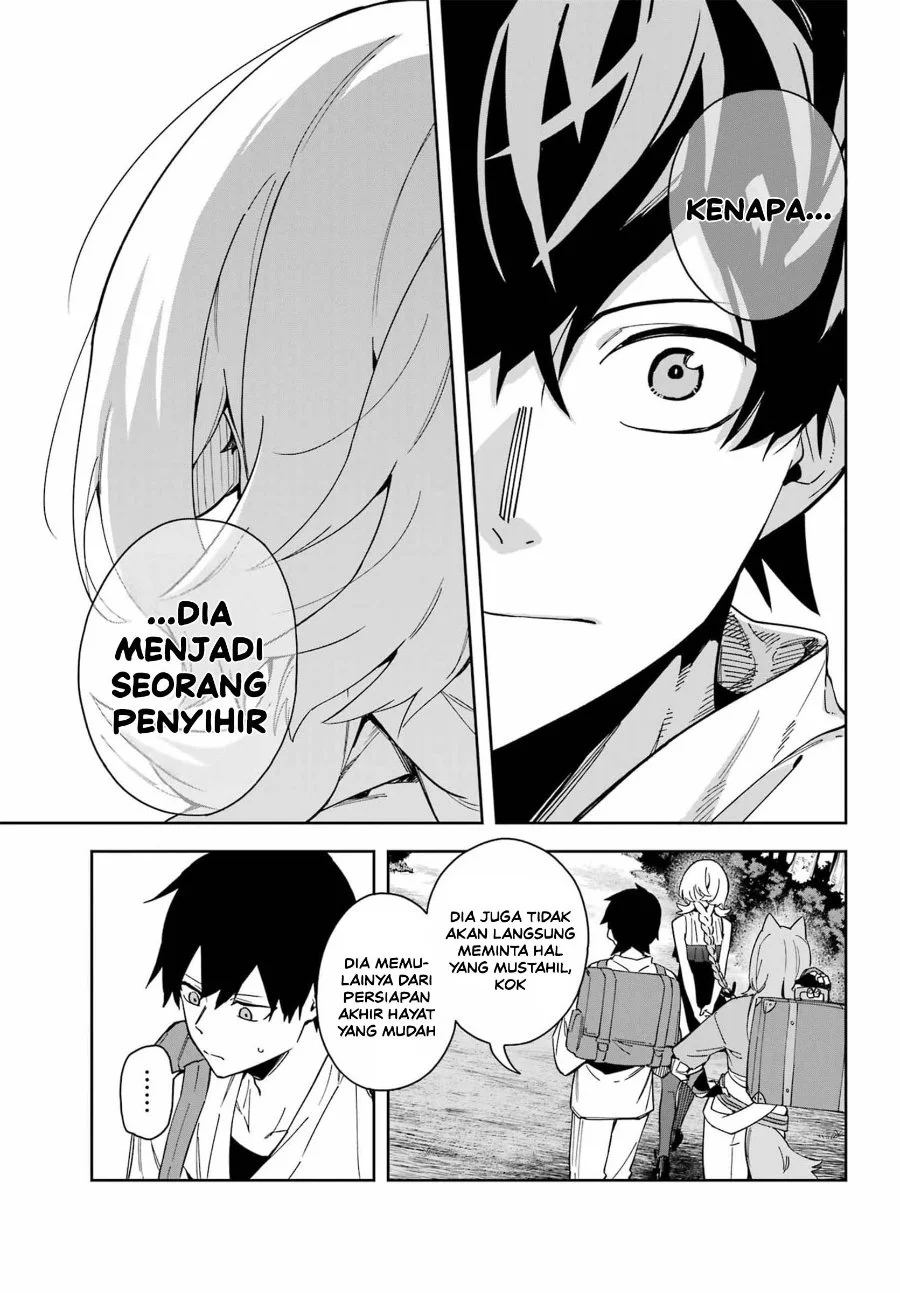 Majo no Ending Note Chapter 8 - halaman 20