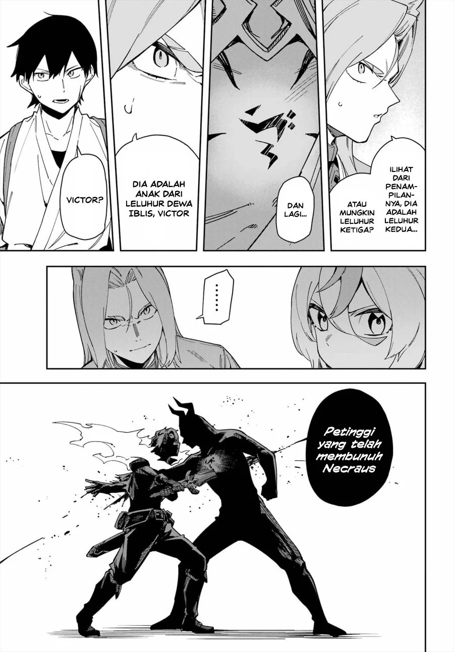 Majo no Ending Note Chapter 8 - halaman 30