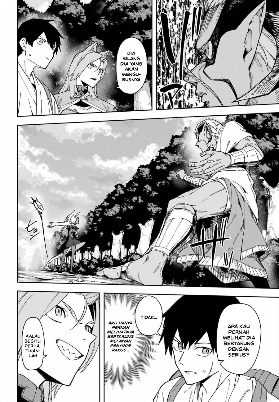 Majo no Ending Note Chapter 8 - halaman 33
