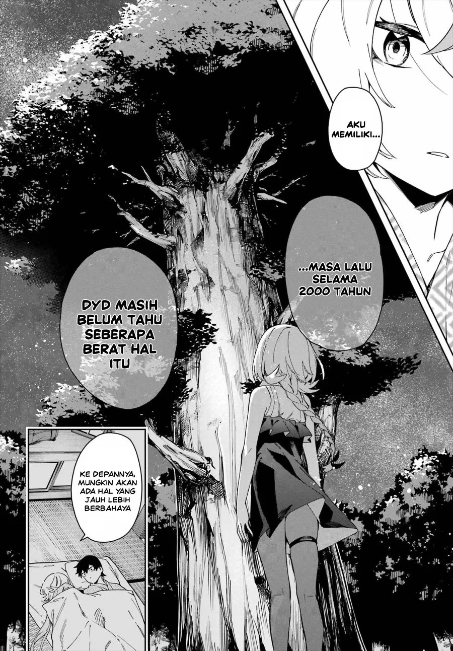 Majo no Ending Note Chapter 8 - halaman 5
