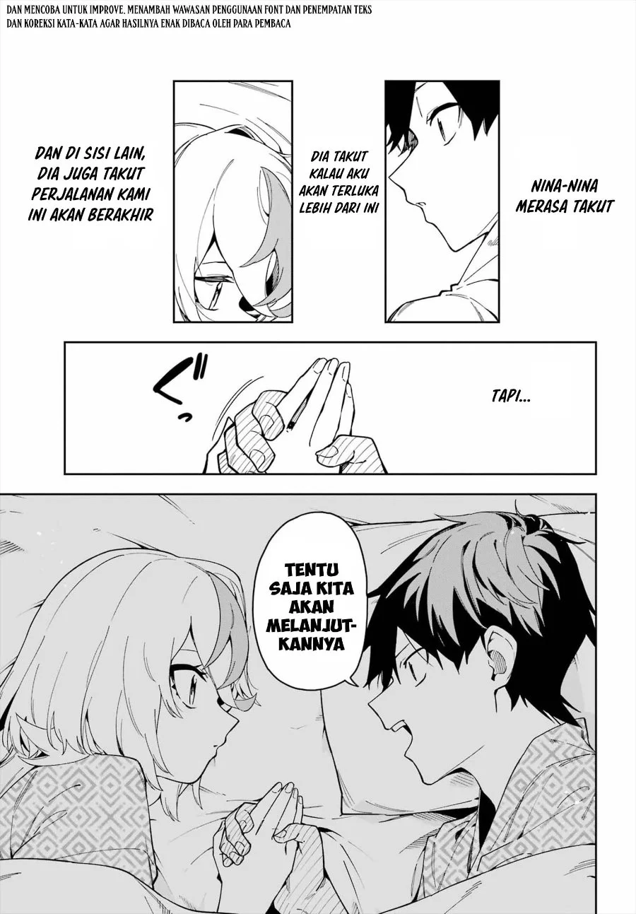 Majo no Ending Note Chapter 8 - halaman 6