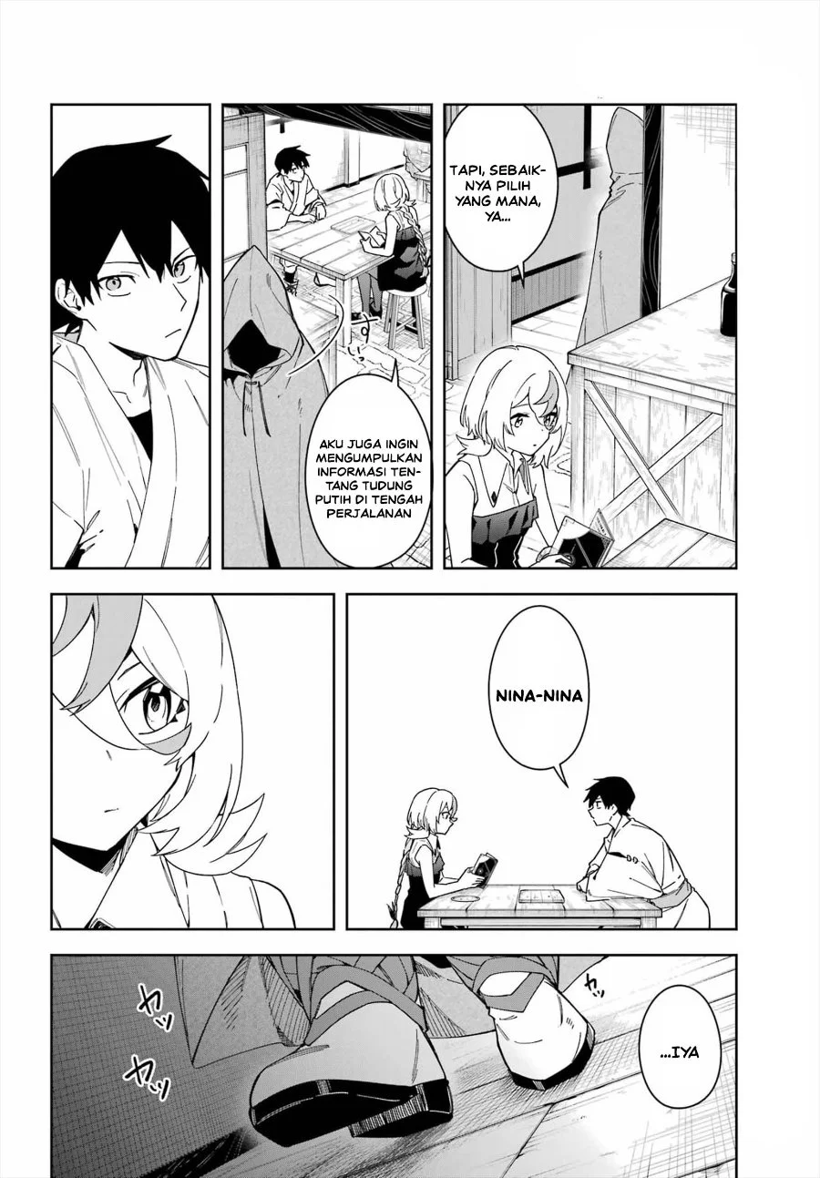 Majo no Ending Note Chapter 8 - halaman 9