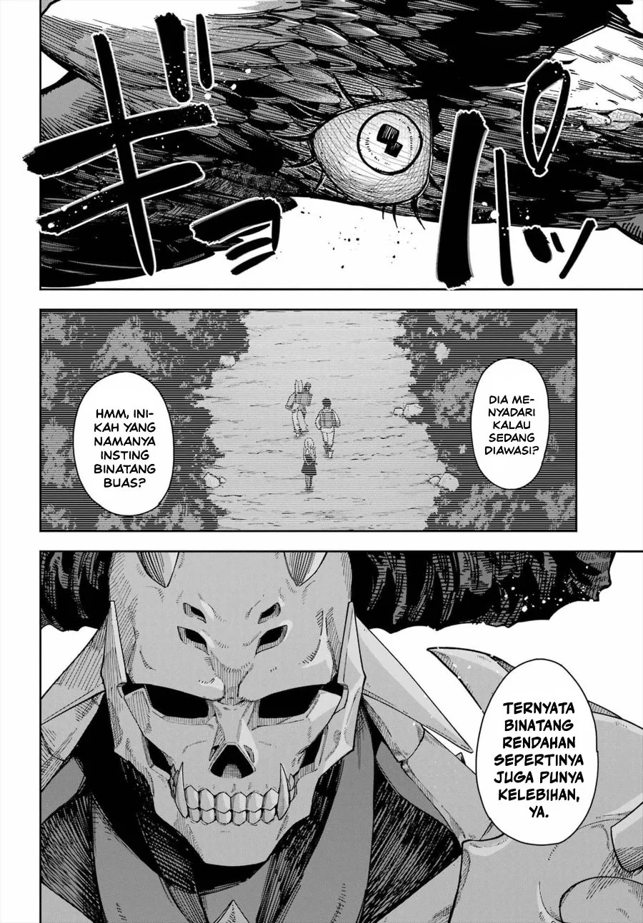 Majo no Ending Note Chapter 9 - halaman 11