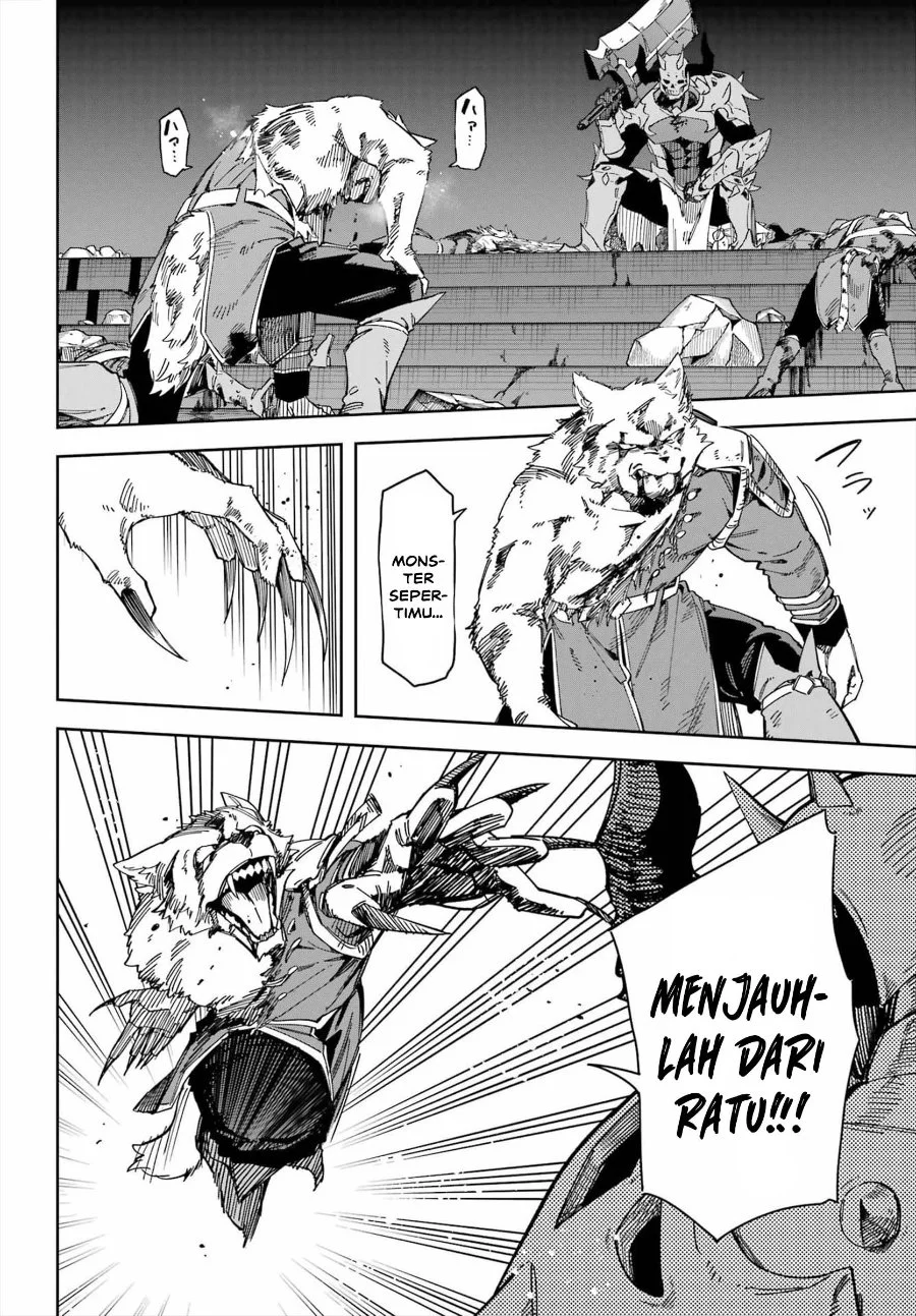 Majo no Ending Note Chapter 9 - halaman 13