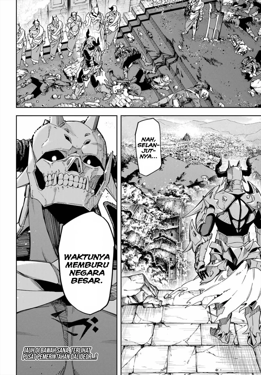 Majo no Ending Note Chapter 9 - halaman 16