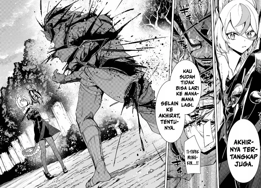 Majo no Ending Note Chapter 9 - halaman 2