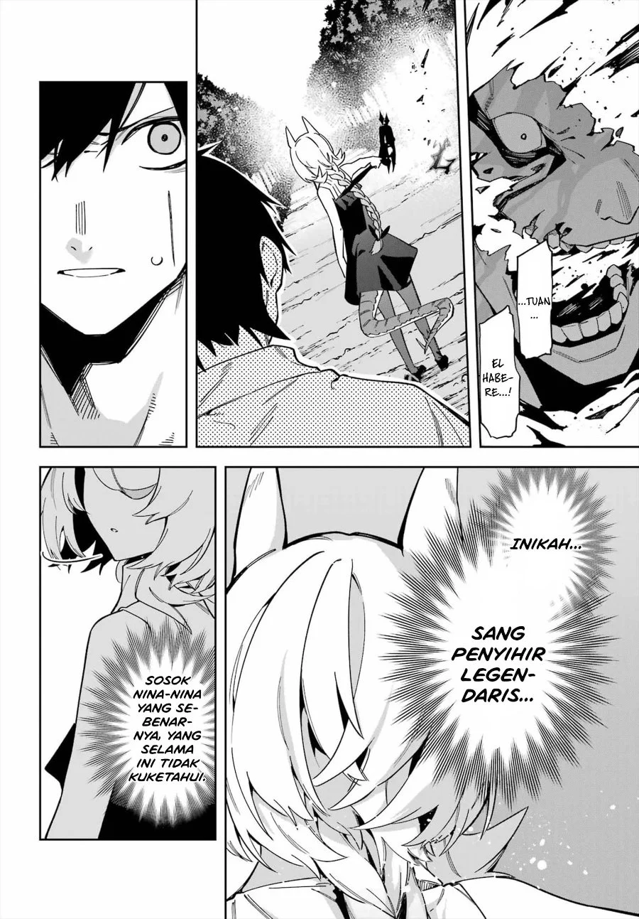 Majo no Ending Note Chapter 9 - halaman 3