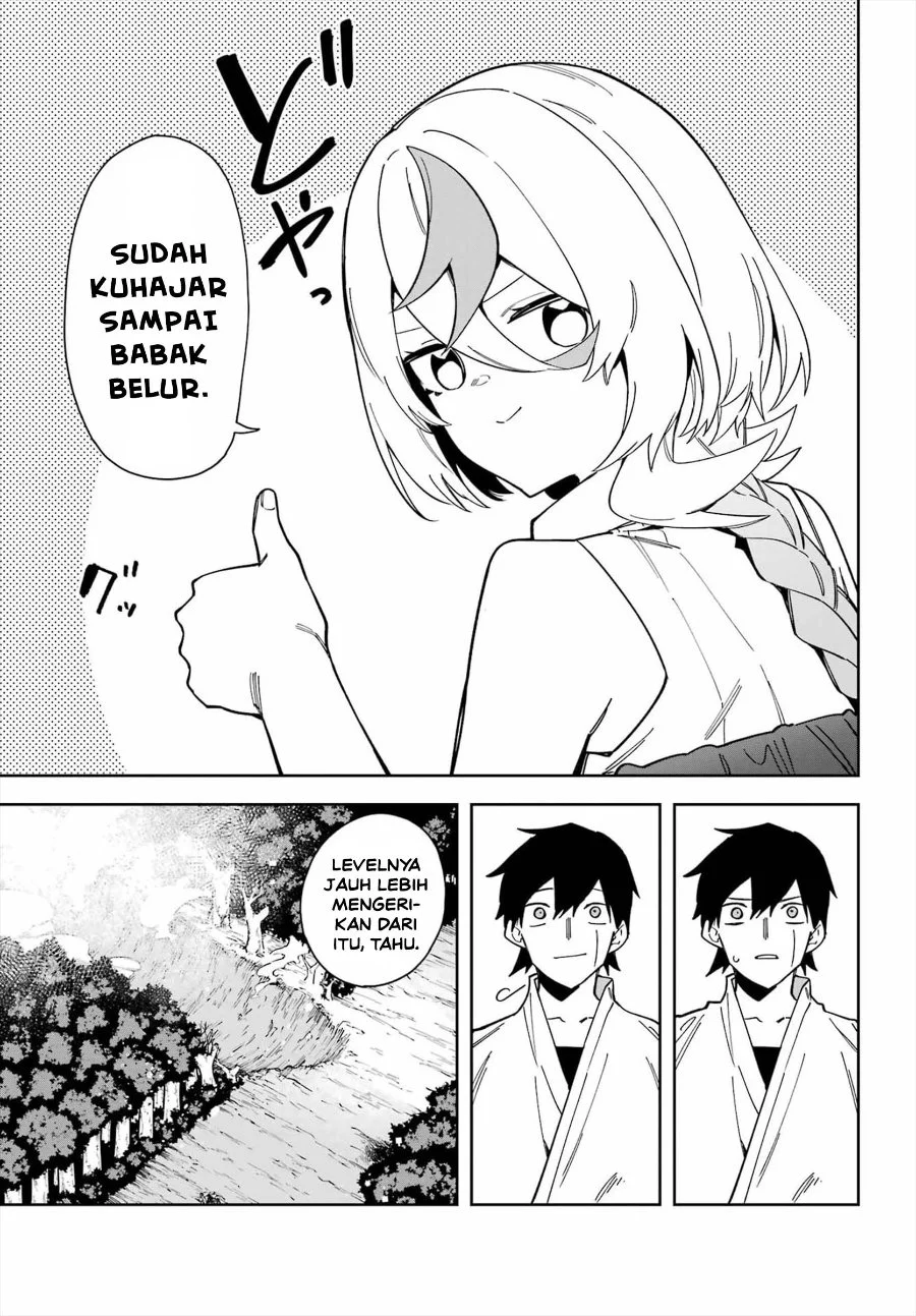 Majo no Ending Note Chapter 9 - halaman 4