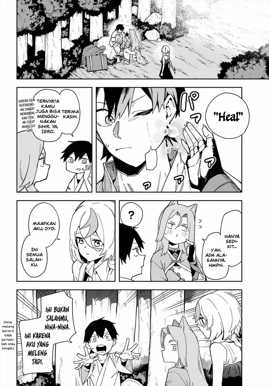 Majo no Ending Note Chapter 9 - halaman 5