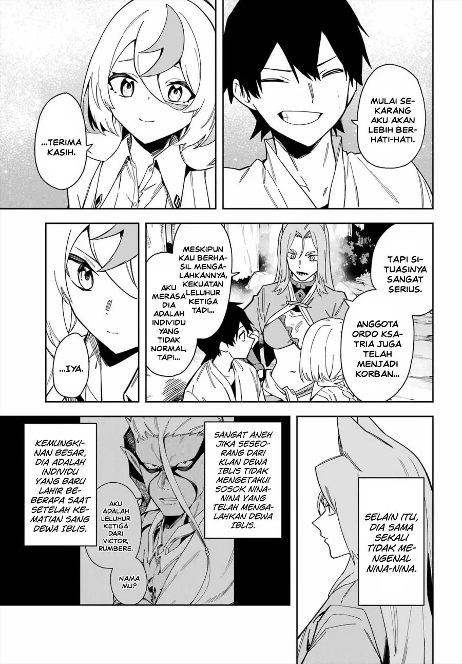 Majo no Ending Note Chapter 9 - halaman 6
