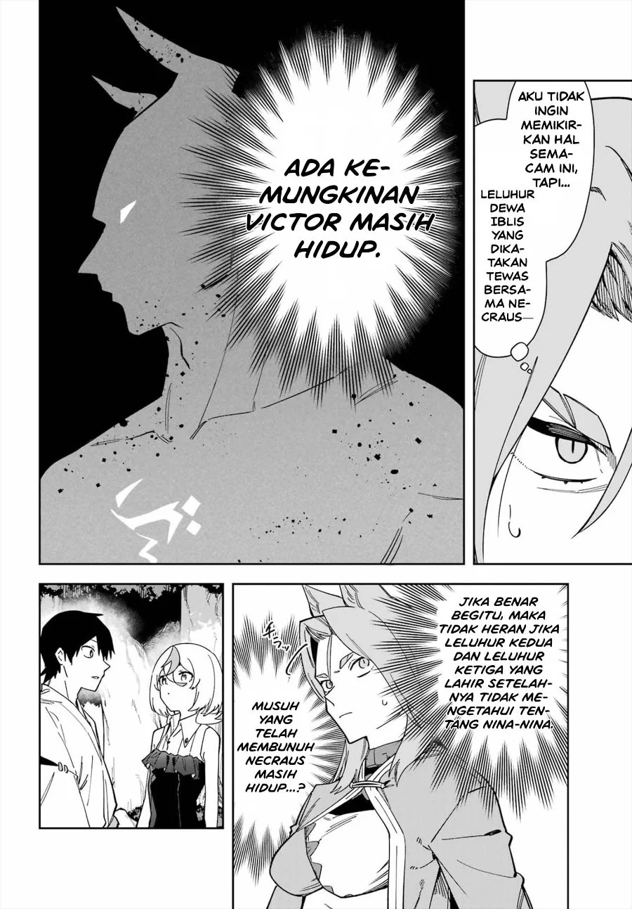 Majo no Ending Note Chapter 9 - halaman 7
