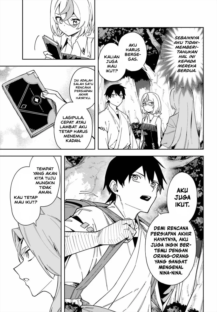 Majo no Ending Note Chapter 9 - halaman 8