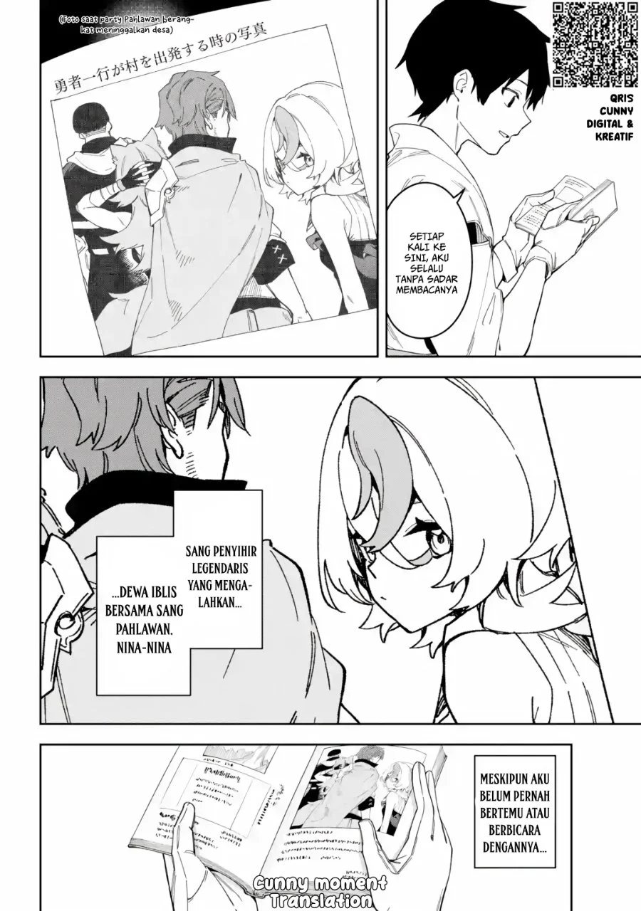 Majo no Ending Note Chapter 1 - halaman 11