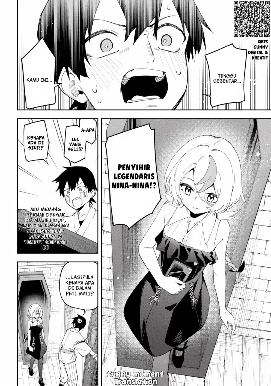 Majo no Ending Note Chapter 1 - halaman 15