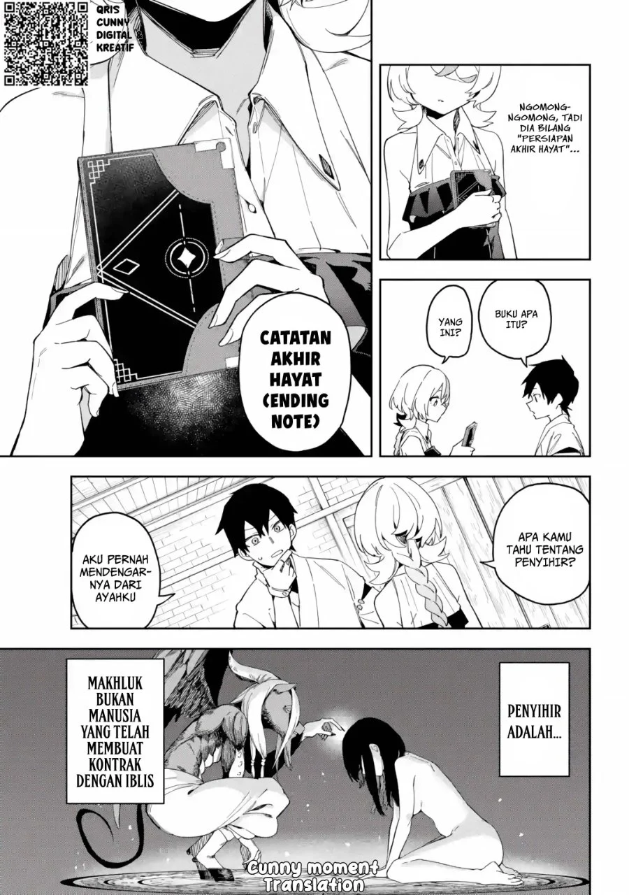 Majo no Ending Note Chapter 1 - halaman 18
