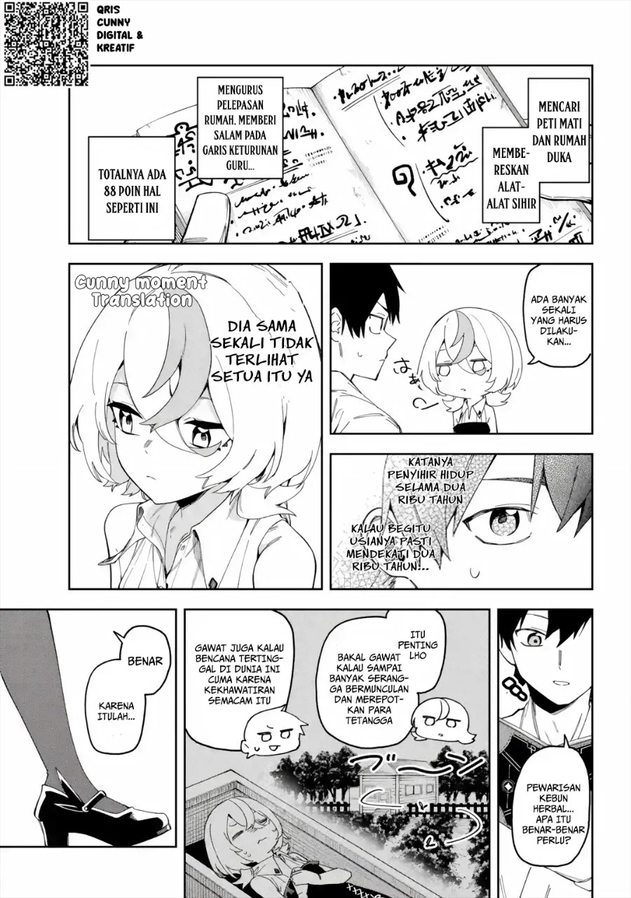 Majo no Ending Note Chapter 1 - halaman 20