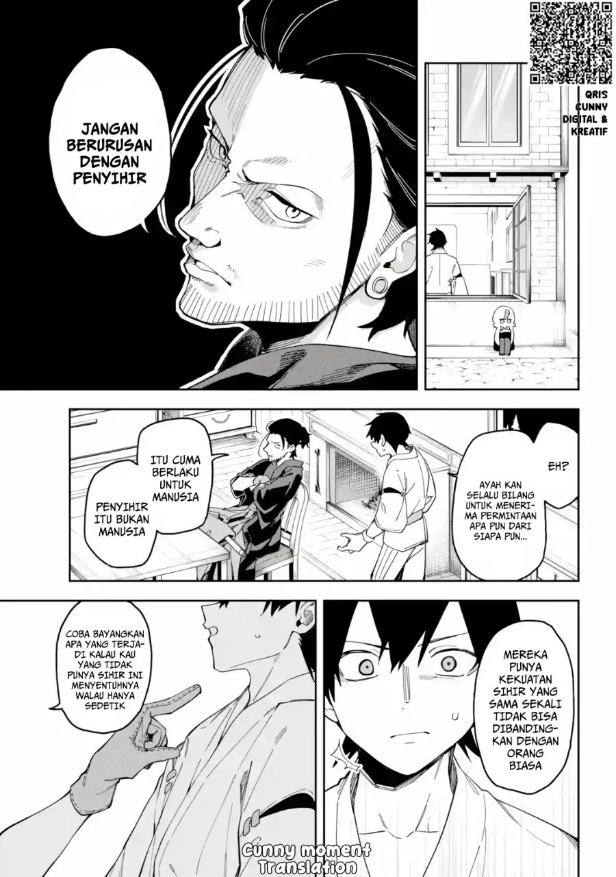 Majo no Ending Note Chapter 1 - halaman 22