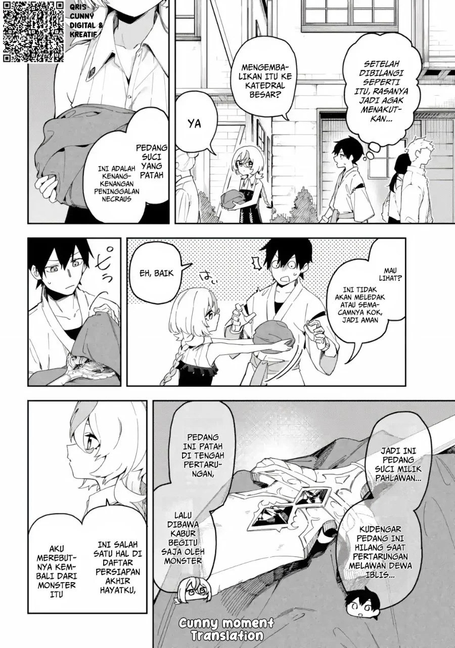 Majo no Ending Note Chapter 1 - halaman 25