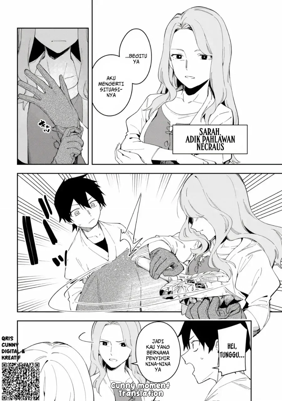 Majo no Ending Note Chapter 1 - halaman 29