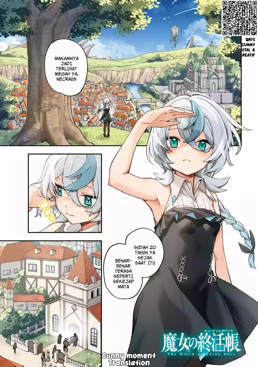 Majo no Ending Note Chapter 1 - halaman 3