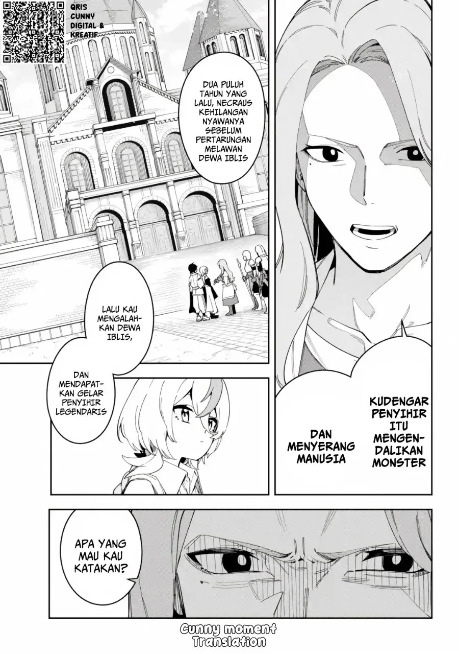 Majo no Ending Note Chapter 1 - halaman 30