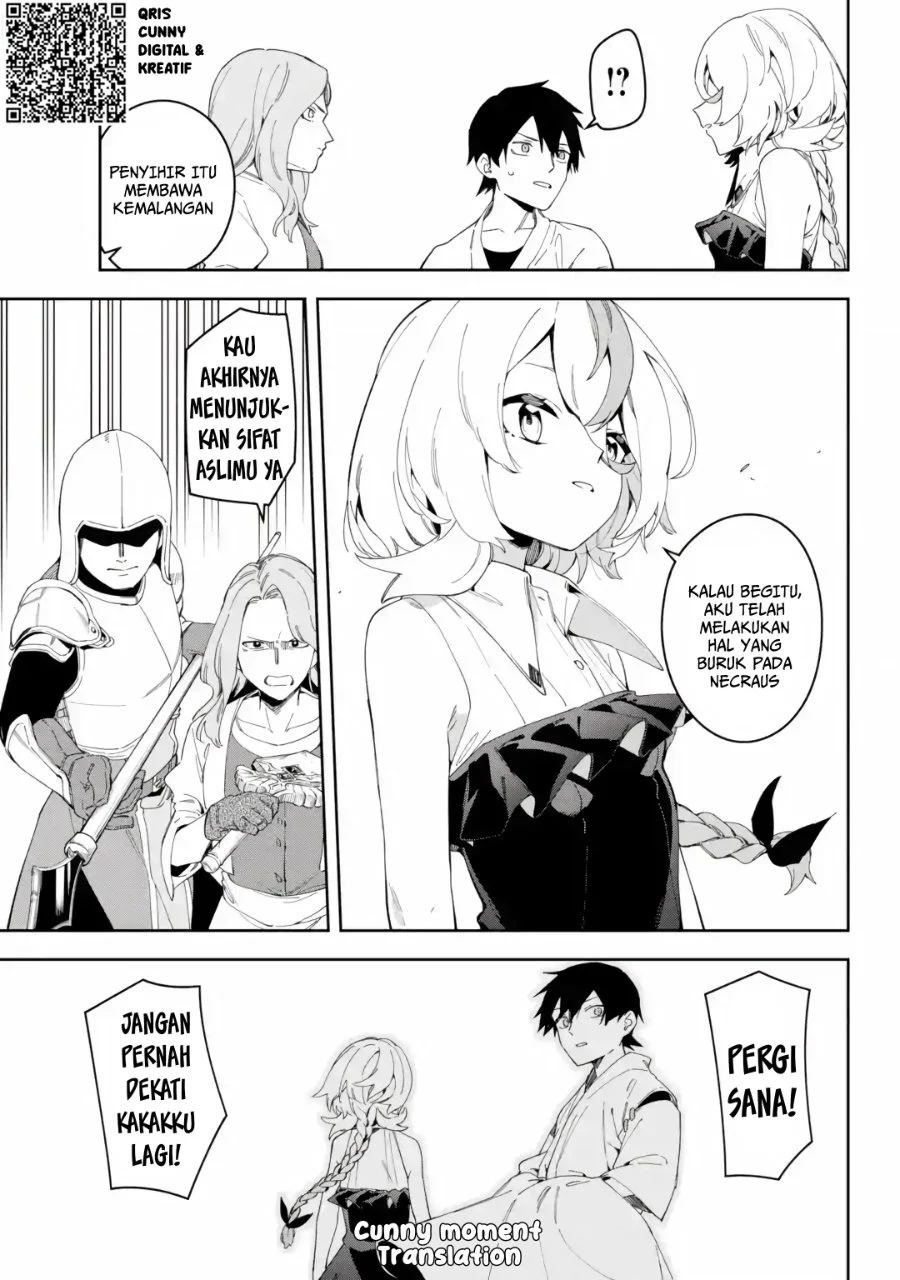 Majo no Ending Note Chapter 1 - halaman 32