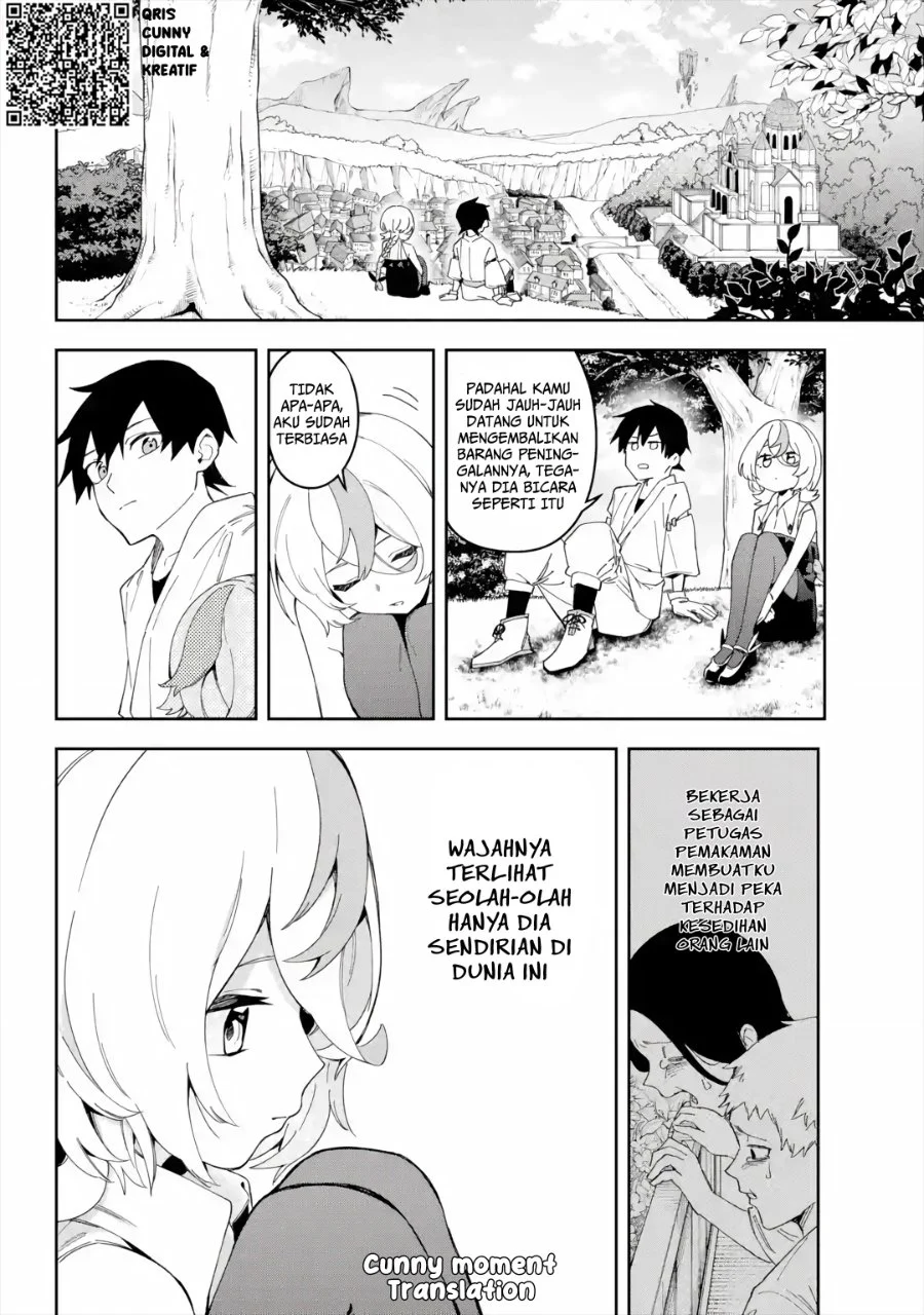 Majo no Ending Note Chapter 1 - halaman 33