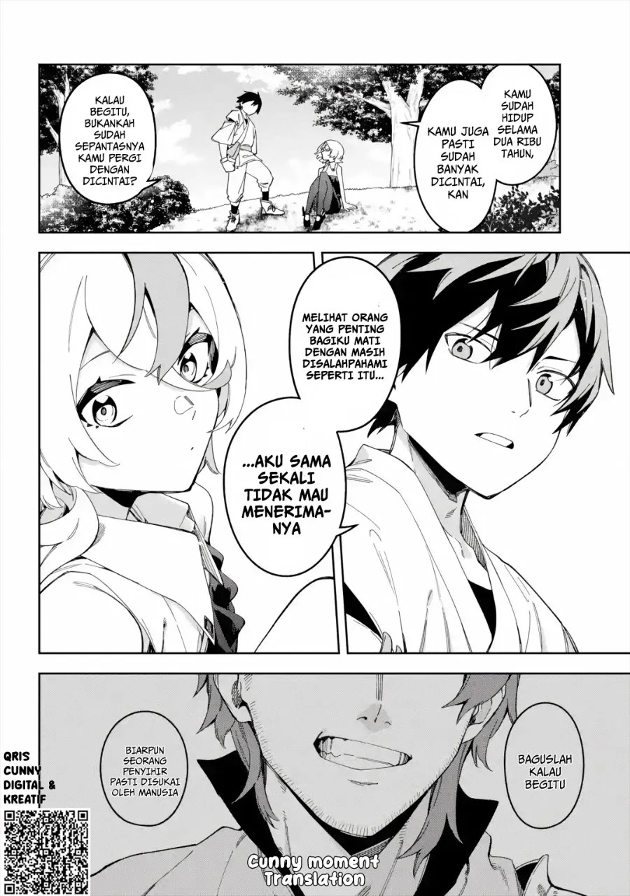 Majo no Ending Note Chapter 1 - halaman 35