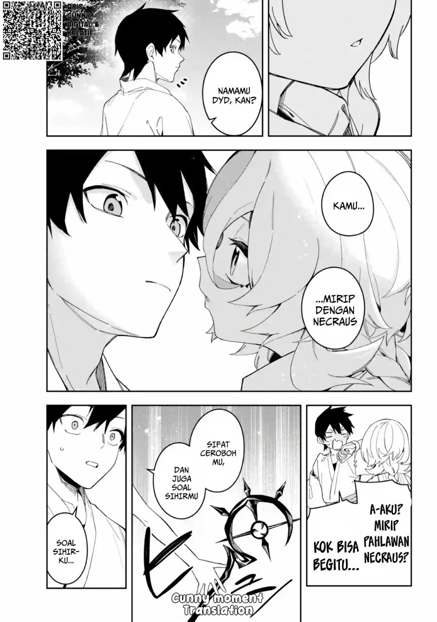 Majo no Ending Note Chapter 1 - halaman 36