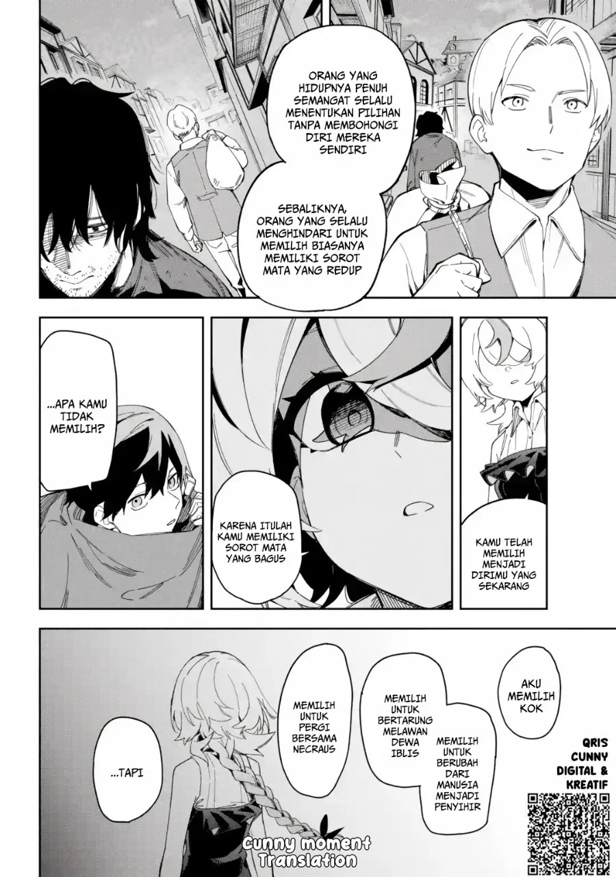 Majo no Ending Note Chapter 1 - halaman 41