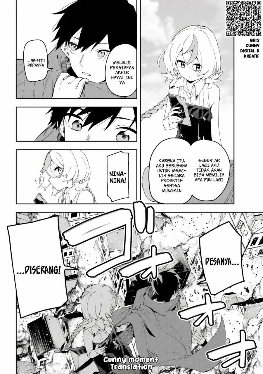 Majo no Ending Note Chapter 1 - halaman 43