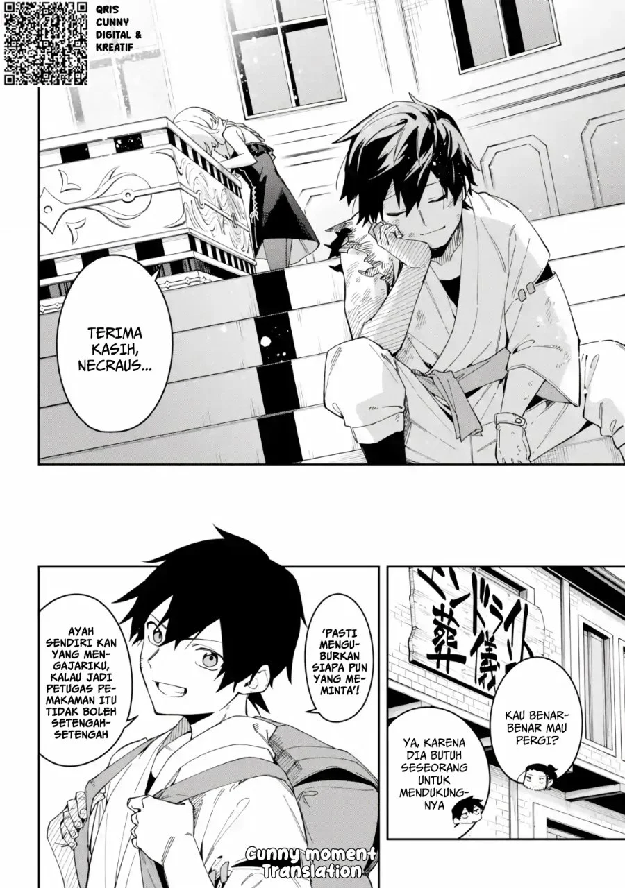 Majo no Ending Note Chapter 1 - halaman 69