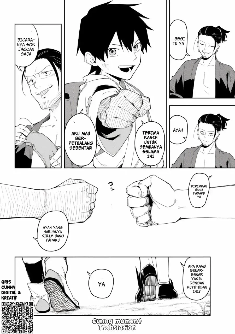 Majo no Ending Note Chapter 1 - halaman 71